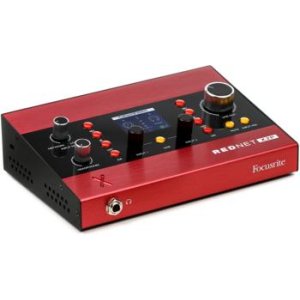 Focusrite RedNet AM2 Dante Stereo Output Device | Sweetwater