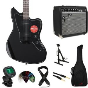 Squier Affinity Series Jazzmaster Electric Guitar - Metallic