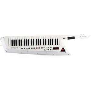 Bundled Item: Roland AX-Edge 49-key Keytar Synthesizer - White
