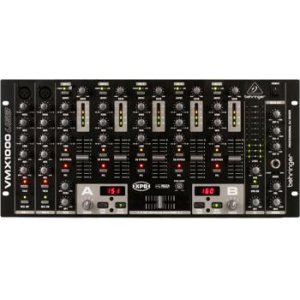 Behringer Pro Mixer VMX100USB 2-channel DJ Mixer | Sweetwater