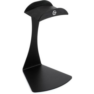 Bundled Item: K&M 16075 Headphones Table Stand - Black