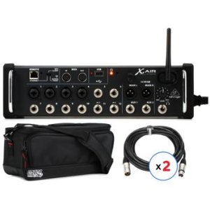 DTM・DAW X AIR XR12 Behringer Behringer X AIR XR12 12-Channel Digital Rack Mixer | Music