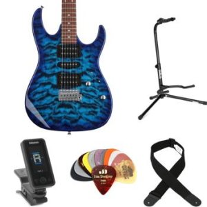 Ibanez GRX70QA TVT w/7点セット ｜イケベ楽器店オンラインストア