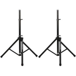 Ultimate Support TS-80B Speaker Stand - Black | Sweetwater