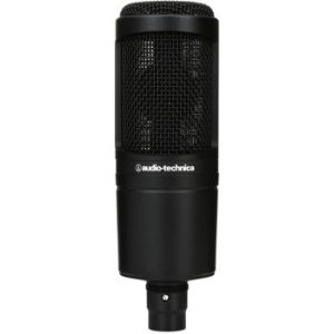 Bundled Item: Audio-Technica AT2020 Cardioid Medium-diaphragm Condenser Microphone