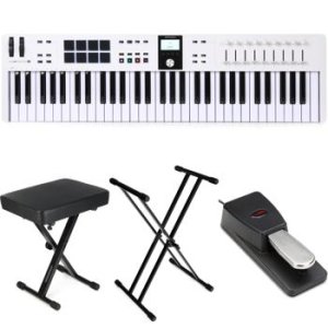 Arturia KeyLab Essential 61 mk3 ホワイト Amazon.com: Arturia KeyLab 61 Essential mk3 MIDI Controller