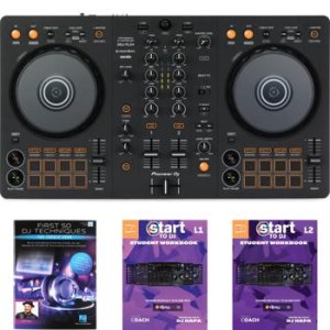 Pioneer DJ DDJ-FLX4 2-deck rekordbox and Serato DJ