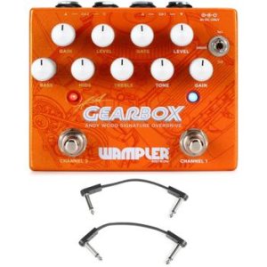 Wampler Gearbox - Andy Wood Signature Overdrive Pedal | Sweetwater