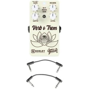 Keeley Verb o Trem Eddie Heinzelman Reverb/Tremolo Pedal | Sweetwater