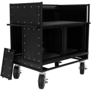 Bundled Item: Pageantry Innovations MC-20 Double Mixer Cart