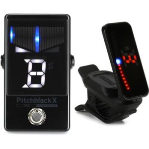 Korg Pitchblack X Chromatic Pedal Tuner - Black | Sweetwater