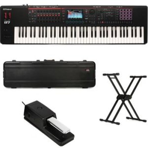 Roland FANTOM-07 Music Workstation Keyboard | Sweetwater