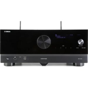 YAMAHA AVENTAGE RX-A4A ブラック RX-A4A AV Receiver, 7.2 Channel & 8K HDMI - Yamaha USA