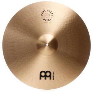 Meinl Cymbals 22 inch Pure Alloy Medium Ride Cymbal | Sweetwater