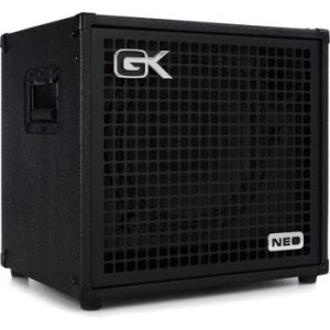 Bundled Item: Gallien-Krueger NEO IV 1 x 12" 400W 8-ohm Bass Cabinet with Steel Grille and 1-inch Tweeter