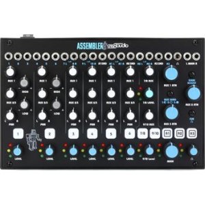 cre8audio West Pest モジュラーシンセ シンセサイザー Cre8audio West Pest Semi-modular Analog Synthesizer | Sweetwater