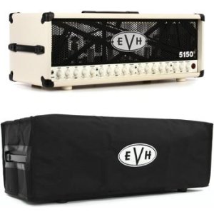 EVH 5150III 100-watt Tube Guitar Amplifier Head - Ivory | Sweetwater 