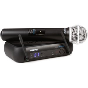  Shure PGXD24/SM58-X8, micrófonos inalámbricos : Instrumentos  Musicales