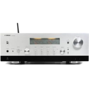 YAMAHA R-N1000A シルバー Yamaha R-N1000A Stereo Network Receiver - Silver | Sweetwater