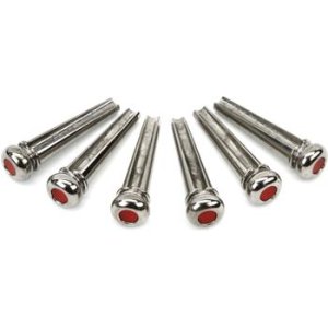 Martin Luxe Liquidmetal Bridge Pin Set