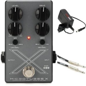 Darkglass Microtubes X Bass Preamp Pedal | Sweetwater