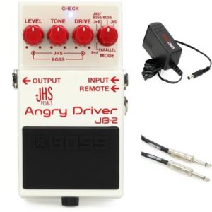 Boss JB-2 Angry Driver Overdrive Pedal | Sweetwater
