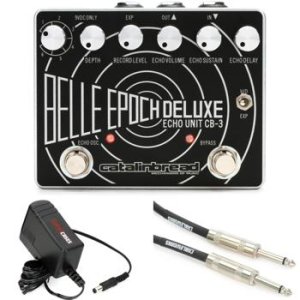 Catalinbread Belle Epoch Deluxe Tape Echo Pedal - Silver | Sweetwater