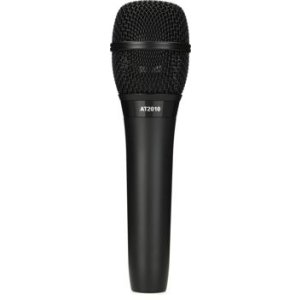 Bundled Item: Audio-Technica AT2010 Cardioid Condenser Handheld Vocal Microphone