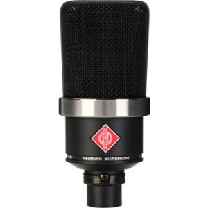 Bundled Item: Neumann TLM 102 Large-diaphragm Condenser Microphone - Matte Black