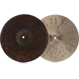 パーカッション・打楽器 MEINL Byzance Extra Dry Medium Hihats 14 Amazon.com: Meinl Cymbals Byzance 14