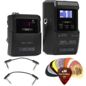 Boss WL-60 Guitar Wireless System | Sweetwater