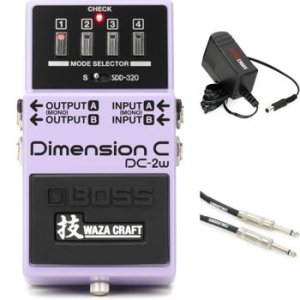 Boss DC-2W Waza Craft Dimension C Pedal | Sweetwater