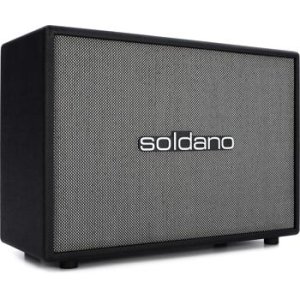 Bundled Item: Soldano 212 Horizontal Cabinet 2x12-inch Extension Cabinet - Salt & Pepper
