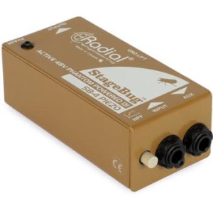 Radial StageBug SB-2 1-channel Passive Instrument Direct Box