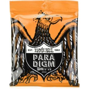 Bundled Item: Ernie Ball 2022 Hybrid Slinky Paradigm Electric Guitar Strings - .009-.046