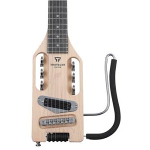 Bundled Item: Traveler Guitar Ultra-Light Electric - Natural Maple