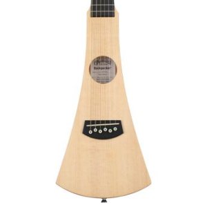 Martin Backpacker Steel String Acoustic Travel Guitar - Natural