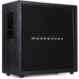 Bundled Item: Magnatone Slash Signature 280-watt 4 x 12-inch Speaker Cabinet - Slash Purple Python