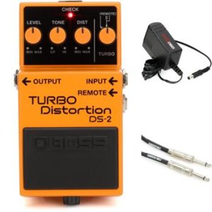 BOSS / DS-2 【Turbo Distortion】 BOSS DS-2 TURBO Distortion - Effects Pedals