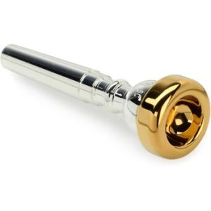 Best Brass BEST BRASS trumpet mouthpiece 3C - break - gold-plated finish