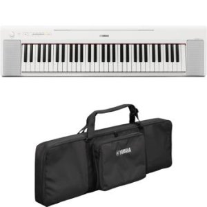 Yamaha Piaggero NP-15 61-key Portable Piano - White | Sweetwater