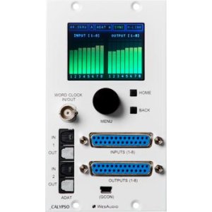 Bundled Item: WesAudio Calypso 500 Series Audio Interface