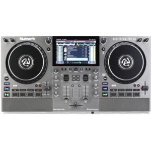 Bundled Item: Numark Mixstream Pro Go Battery-powered Standalone DJ Controller