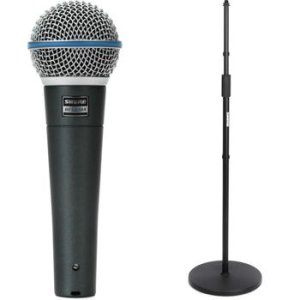 Shure Beta 58A Supercardioid Dynamic Vocal Microphone