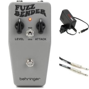 Behringer Fuzz Bender Fuzz Pedal | Sweetwater