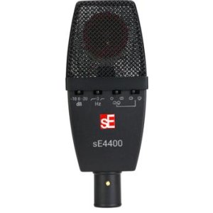Bundled Item: sE Electronics sE4400 Large-diaphragm Condenser Microphone with Shockmount