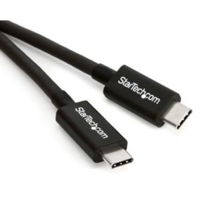 Bundled Item: StarTech.com Thunderbolt 3 Cable - 2m, 20 Gbit/s, USB-C