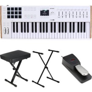 Arturia KeyLab 49 mk3 49-key Keyboard Controller - White