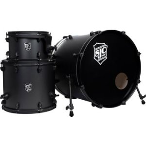 SJC Custom Drums Tour Series Bass Drum - 18 x 22-inch - Autumn Hunter -  Sweetwater Exclusive