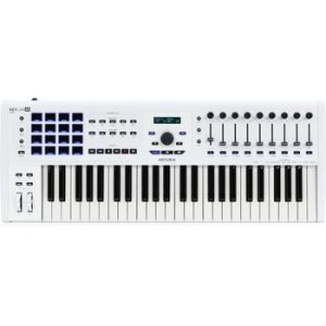 Arturia KeyLab 49 MkII 49-key Keyboard Controller - White | Sweetwater